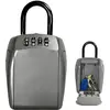 Image de Master Lock Boite a Clef Sécurité Renforcée, A Anse, Extérieur, 18.8 x 10.5 x 4.6 cm, Gris