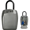 Image de Master Lock Boîte à clés portable haute sécurité avec anneau de suspension, format moyen, 105 x 188 x 43 mm