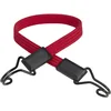 Image de MASTER LOCK Tendeur Plat avec Crochet [60 cm d'Elastique] [Double Crochet Inversé] 3224EURDAT - Idéal pour Le Transport de Charges, l'Emballage, Le Camping, Rouge