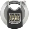 Image de Master Lock P23615 Cadenas 70 mm fermeture universelle argent, noir