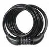 Image de Master Lock Cable Antivol Vélo [1,8 m Câble] [Combinaison] [Extérieur] 8221EURDPRO - pour Vélo, Vélo Electrique, Skateboard, Poussettes, Tondeuses et autres Equipements 18,2 x 15,2 x 2,4 cm Noir