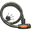 Image de Master Lock Câble antivol Noir 1 m x 18 mm Noir