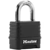 Image de Master Lock Cadenas haute sécurité [Combinaison] [Zinc] [Extérieur] M178EURD - idéal pour les espaces de rangement, les Remises, les Garages, les Remorques