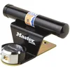Image de Master Lock 1488EURDAT Protector pour Porte de Garage Basculante avec Serrure à Clé, Noir