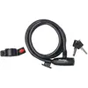 Image de MASTER LOCK Cable Antivol Vélo [1,8 m Câble] [Clé] [Extérieur] [Support Fixation Vélo] 8232EURDPRO - Idéal pour Vélo, Vélo Electrique, Skateboard, Poussettes, Tondeuses et autres Equipements