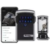Image de Master Lock Boite à Clés Sécurisée connectée + Câble Rétractable [Bluetooth] [Fixation Murale] - 5441EURD - Select Access Smart Partagez Un accès à Vos Clés à Distance