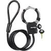 Image de Master Lock 8275EURDPROBLK Câble antivol noir fermeture à clé