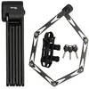 Image de Master Lock Antivol Vélo Pliabe Certifié en Acier Trempé, 3 clés, Support de transport Inclus, 95 cm