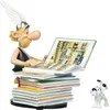Image de Plastoy- Astérix Figurine de Collection, 128, Multicolore PLA00128