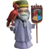 Image de Plastoy Harry Potter Figurine Chibi Albus Dumbledore et Fumseck - Plastique - 15 cm