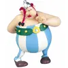 Image de Plastoy Figurine Obélix Amour Astérix