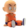Image de Plastoy Tirelire Krilin Chibi Dragon Ball 15 Cm