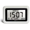 Image de Horloge Numérique et Calendrier Perpétuel - La Viso10 de Geemarc avec Réglage Automatique de l’Heure et Grands Caractères - pour Les Personnes Vivant avec Alzheimer - sans Rétroéclairage