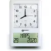Image de Grande Horloge Numérique et Analogique Montrant la Date Complète - La Viso50 de Geemarc Affiche Automatiquement la Bonne Heure - Idéale pour Séniors - Fonctionne sur Pile et Radio Pilotée