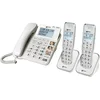 Image de Geemarc Amplidect 295 Combi Duo - Téléphone Fixe Amplifié et ses Combinés Additionnels avec Répondeur, Sonnerie Puissante et Larges Touches pour Séniors - Perte Auditive Faible ou Moyenne - Version FR