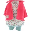 Image de Petitcollin - Habillage Margaux pour poupée 36 cm - Accessoires Poupée pour Enfant - 503646, Beige