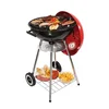 Image de Barbecue à charbon rouge 41 cm Livoo