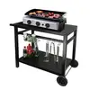 Image de Chariot pour plancha en métal Livoo