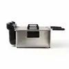 Image de Friteuse double 2 x 3 L inox DOC217 Livoo