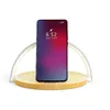 Image de LIVOO TEA247 Lampe de chevet tactile 2 en 1, 10 W, Bois