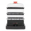 Image de Livoo - Cuiseur Vapeur - Livoo X Marmiton DOC300-3 paniers - 12L - 1000 à 1200W - 20 recettes inclus