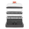 Image de Cuiseur vapeur noir 12L 1200W DOC300 Livoo