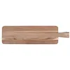 Image de Livoo - Maxi Planche apéritive MES151 - Acacia FSC, 75 * 19,5 cm, Pieds en Bois, ideale pour présenter apéritif, Brun