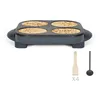 Image de Crêpière 1500w 4x12cm Gris - DOC266G