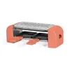 Image de Livoo - Set à raclette 2 personnes Livoo X Marmiton DOC306-450W, 5 recettes inclus - sans PFAS, Noir
