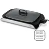 Image de Plancha grill avec couvercle 2000W DOC321 Livoo