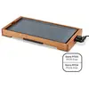 Image de Plancha bambou revêtement céramique 2200 W DOC322 Livoo