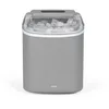 Image de Livoo   Machine à glaçons DOM484G   Capacité 12kg/jour, taille moyenne, 9 cubes en 6-13 min, réservoir 1,2L, capacité 600g, indicateur, autonettoyant