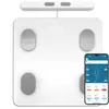 Image de Livoo - Pèse-personne impédancemètre connecté DOM531W - 15 indicateus corporels, jusqu'à 180kg, 16 mémoires utilisateurs