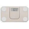 Image de Livoo - Mini pèse-personne électronique DOM532C - jusqu'à 180kg, 23x13cm, 2 unités de mesure, ecran LCD rétractable