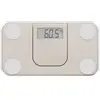 Image de Livoo Pèse-Personne Électronique LCD - Balance-Personne 180 kg avec Écran Rétractable et Plateau en Verre Trempé Crème.
