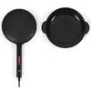 Image de Livoo DOP258CO Crêpière électrique 600 W 20 cm noire Livoo x Marmiton