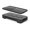 Image de Livoo - Appareil 2 en 1 crêpière et plancha grill DOC349N - 1500W, 2 plaques amovibles, sans PFAS, accessoires inclus, Noir