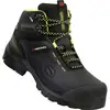 Image de Heckel MACCROSSROAD 3.0 S3 HIGH 6731347 Chaussures montantes de sécurité S3 Pointure (EU): 47 noir, jaune 1 paire(s)
