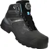 Image de Heckel MACCROSSROAD 3.0 S3 HIGH BOA 6736340 Chaussures montantes de sécurité S3 Pointure (EU): 40 noir, jaune 1 paire(s)