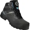 Image de Heckel MACCROSSROAD 3.0 S3 HIGH BOA 6736343 Chaussures montantes de sécurité S3 Pointure (EU): 43 noir, jaune 1 paire(s)