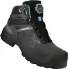 Image de Heckel MACCROSSROAD 3.0 S3 HIGH BOA 6736348 Chaussures montantes de sécurité S3 Pointure (EU): 48 noir, jaune 1 paire(s)