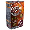 Image de Les 3 Chênes Color & Soin 5M   Châtain Clair Acajou   Coloration Permanente Cheveux Femme Sans Ammoniaque   Soin Naturel Brillance Durable   Couvre 100% Cheveux Blancs