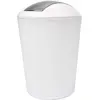 Image de douceur d'intérieur, Poubelle Flic Flac (5.6 L) Vitamine Sdb Blanc, Plastique Uni