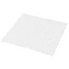 Image de douceur d'intérieur, Fond de Douche (52 x 52 cm) Vitamine Sdb Blanc, PVC Uni