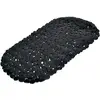 Image de douceur d'intérieur, Fond de Baignoire (36 x 69 cm) Vitamine Sdb Noir, PVC Uni