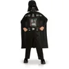 Image de RUBIE'S Star Wars Officiel - Déguisement Entrée de Gamme Dark Vador (Enfant) - Taille 7-8 ans