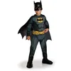 Image de RUBIE'S DC Officiel - BATMAN - Déguisement Classique Pour Enfant - Taille 5-6 Ans - Costume Avec Combinaison Imprimée,ceinture, Couvre-bottes, Cape Détachable Et Masque -,