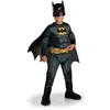 Image de RUBIE'S DC officiel - BATMAN - Déguisement classique pour enfant - Taille 7-8 ans - Costume avec combinaison imprimée,ceinture, couvre-bottes, cape détachable et masque -,