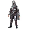 Image de RUBIE'S STAR WARS Officiel - Costume de Luxe The Mandalorian - Déguisement Enfant Taille 5-6 Ans - Combinaison Avec Armure Rembourrée et Masque - Parfait Pour Jeunes Recrues Impériales
