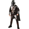 Image de RUBIE'S Star Wars Officiel - Costume Luxe pour enfant The Mandalorian - Taille 7-8 ans